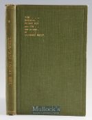 West^ Leonard ‘The Natural Trout Fly and its Imitation’ 1912 1st ed coloured plates original green