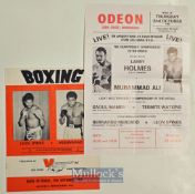 1978 Muhammad Ali (Challenger) v Leon Spinks (World Heavyweight Champion) boxing programme - for the
