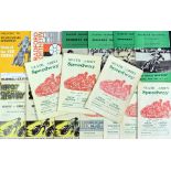 Collection of 1960s/1970s Welsh and English Speedway Programmes (19) 7x Neath Abbey (Welsh