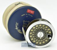 Hardy Bros England The Sunbeam 5/6 alloy fly reel with agate line guide^ smooth foot^ LH or RH wind^