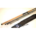 Fine Diawa Regal Lure Special carbon spinning travel rod - 10ft 4pc c/wt 7-30gms - Fuji style