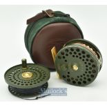 Orvis CFO III trout fly reel 3” made by Hardy’s for Orvis^ smooth foot^ LHW & RHW^ with line^ plus