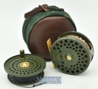 Orvis CFO III trout fly reel 3” made by Hardy’s for Orvis^ smooth foot^ LHW & RHW^ with line^ plus