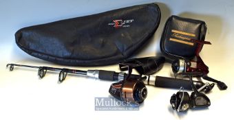 Shakespeare 2200 LH spinning reel runs smooth in good condition^ plus a Shakespeare Match