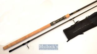 Fine Wychwood “Agitator Bait” carbon rod - 10ft 2pc line wt 2.75lb - foot two-piece-Fuji style