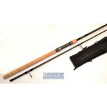 Fine Wychwood “Agitator Bait” carbon rod - 10ft 2pc line wt 2.75lb - foot two-piece-Fuji style