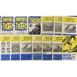 Collection of Sheffield Speedway Programmes 1962 to 1976 (19) – 2x ’62 incl World Championship Rnd