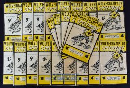 1965 Wolverhampton Speedway programmes (31) – to incl 20/31 missing only 11 meetings incl 6^ 8^ 12-