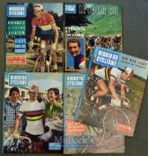 Collection of Tour De France and other Cycling Tour French Magazines from 1950/1962 (13) – to incl