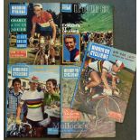 Collection of Tour De France and other Cycling Tour French Magazines from 1950/1962 (13) – to incl