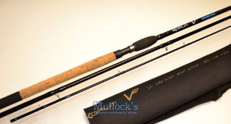 Fine Korum V2 Carp Carbon Float Rod – 13ft 3pc Heavy Action - reel line 4-8lb – 21.5” cork and