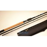 Fine Korum V2 Carp Carbon Float Rod – 13ft 3pc Heavy Action - reel line 4-8lb – 21.5” cork and