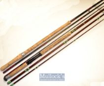 Bruce and Walker and another salmon fly rods (2) – B&W Compound Taper 13ft 6in 3pc carbon salmon fly