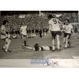 1971 Arsenal Football League and FA Cup Double signed ltd ed photograph print – signed by Charlie