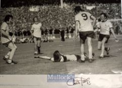 1971 Arsenal Football League and FA Cup Double signed ltd ed photograph print – signed by Charlie
