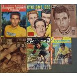 Collection of various French Cycling magazines from the 1950/60s (5) – 1957 Miroir Sprint