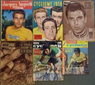Collection of various French Cycling magazines from the 1950/60s (5) – 1957 Miroir Sprint