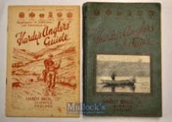 Hardy’s Angler’s Guide 1938 Supplement of Additions and Alterations plus Hardy’s Anglers Guide