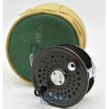 Orvis Battenkill Disc 8/9 alloy fly reel counter balance handle^ wide drum^ twin line guide^