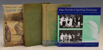 Collection Tennis History^ Events and Club History from 1920 onwards (4) – A Wallis Meyers “20 Years
