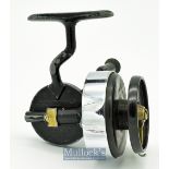 Interesting Hardy Bros Alnwick “The Hardex” No. II Mk. I spinning reel - black finish with black