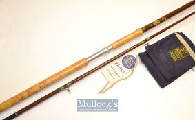 Good Hardy “Fred Buller Pike” Fibalite rod -11ft 2pc fitted with Fuji style line guides throughout-