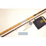 Good Hardy “Fred Buller Pike” Fibalite rod -11ft 2pc fitted with Fuji style line guides throughout-