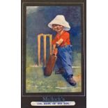 Collection of early 20thc E P Kinsella Cricket Prints and Kinsella Cricket^ Football and Tennis