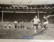 1966 Geoff Hurst Football World Cup Final signed photograph print – “They Think It’s All Over – It
