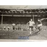 1966 Geoff Hurst Football World Cup Final signed photograph print – “They Think It’s All Over – It