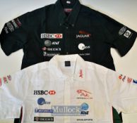 Jaguar Racing Team Formula One Official Merchandise Pit Crew and Official Team Supporter Shirts (2)–
