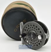 Orvis Battenkill Disc 3/4 fly reel counter balance handle^ with smooth foot^ line guide^ left or
