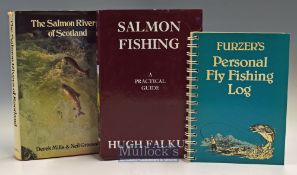 Salmon Fly and Other Related Books (3) - Mills^ D & Graesser ‘The Salmon Rivers of Scotland’^ plus