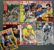 Collection of Tour De France plus Other Sports French Magazines from 1948/1965 onwards (15) – mainly
