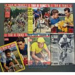 Collection of Tour De France plus Other Sports French Magazines from 1948/1965 onwards (15) – mainly