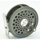 Hardy Bros England J.L.H #2/3/4 alloy fly reel No.770 – 2 7/.8” dia^ smooth alloy foot^ fully