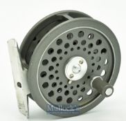 Hardy Bros England J.L.H #2/3/4 alloy fly reel No.770 – 2 7/.8” dia^ smooth alloy foot^ fully
