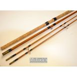 R Chapman & Co Ware Herts “The Fred J Taylor Roach” split cane rod – 12ft 6in 3pc with 2x tips (