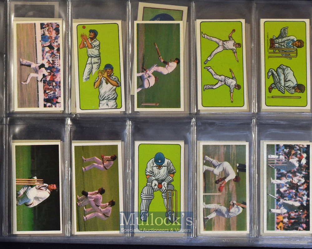 Selection of various Cricket cigarette and other trade cards to include Bassett & Co ‘Play Cricket