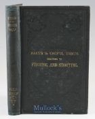 Cox I. E. B. C. – ‘Facts and Useful Hints Relating to Fishing and Shooting’ 1874^ 3rd ed text