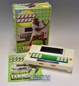 Scarce Bjorn Borg Electronic Tennis Game – various skill levels - hand held c/w batteries and in