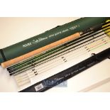 Fine Rovex John Wilson Avon Quiver Travel Rod – 11ft 5pc carbon with 3x additional tips – line