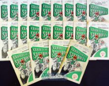 1961 Cradley Heath Speedway Programmes (22) – complete run of home programmes from 1st April – 9th