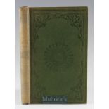Colquhoun^ John ‘Rocks and Rivers’ London 1849^ 1st ed original green cloth binding with book