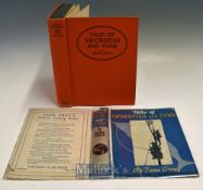 Grey^ Zane ‘Tales of Swordfish and Tuna’ 1927 Grosset & Dunlap Publishers. Hardcover. orange