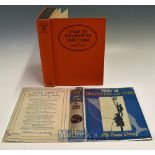 Grey^ Zane ‘Tales of Swordfish and Tuna’ 1927 Grosset & Dunlap Publishers. Hardcover. orange