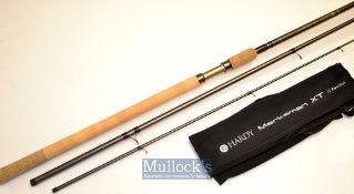 Fine Hardy Marksman XT Power Float carbon rod -13ft 3pc with clean 22.5” cork with integral anodised