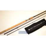 Fine Hardy Marksman XT Power Float carbon rod -13ft 3pc with clean 22.5” cork with integral anodised