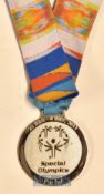 2011 “XIII- Special Olympics” World Summer Games silver medal – held in Athens at the Panathinaiko