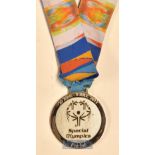 2011 “XIII- Special Olympics” World Summer Games silver medal – held in Athens at the Panathinaiko